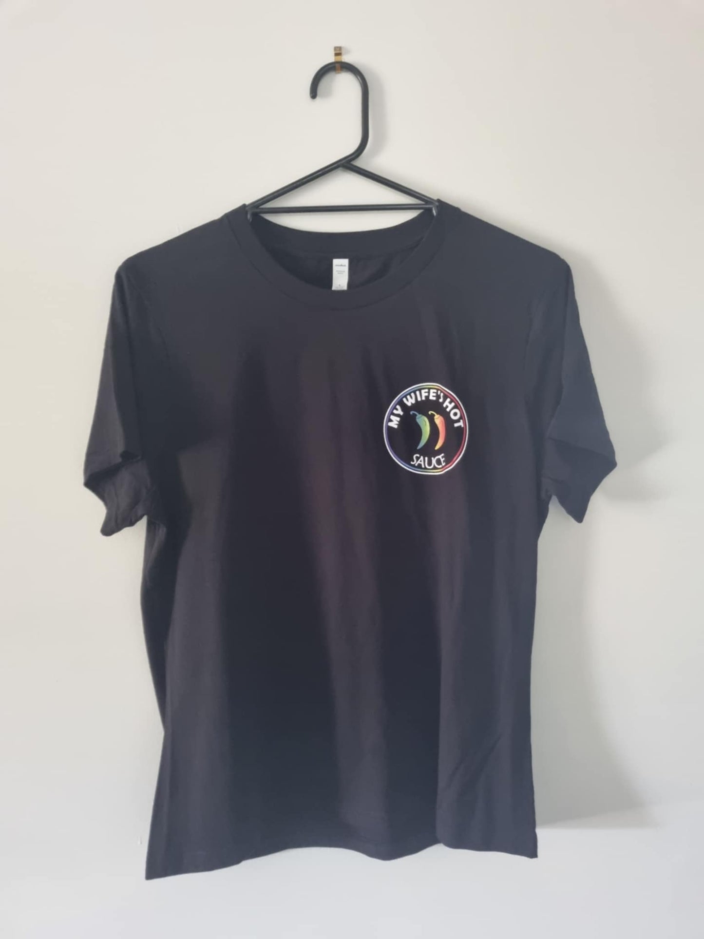 Men's Basic Black Tee