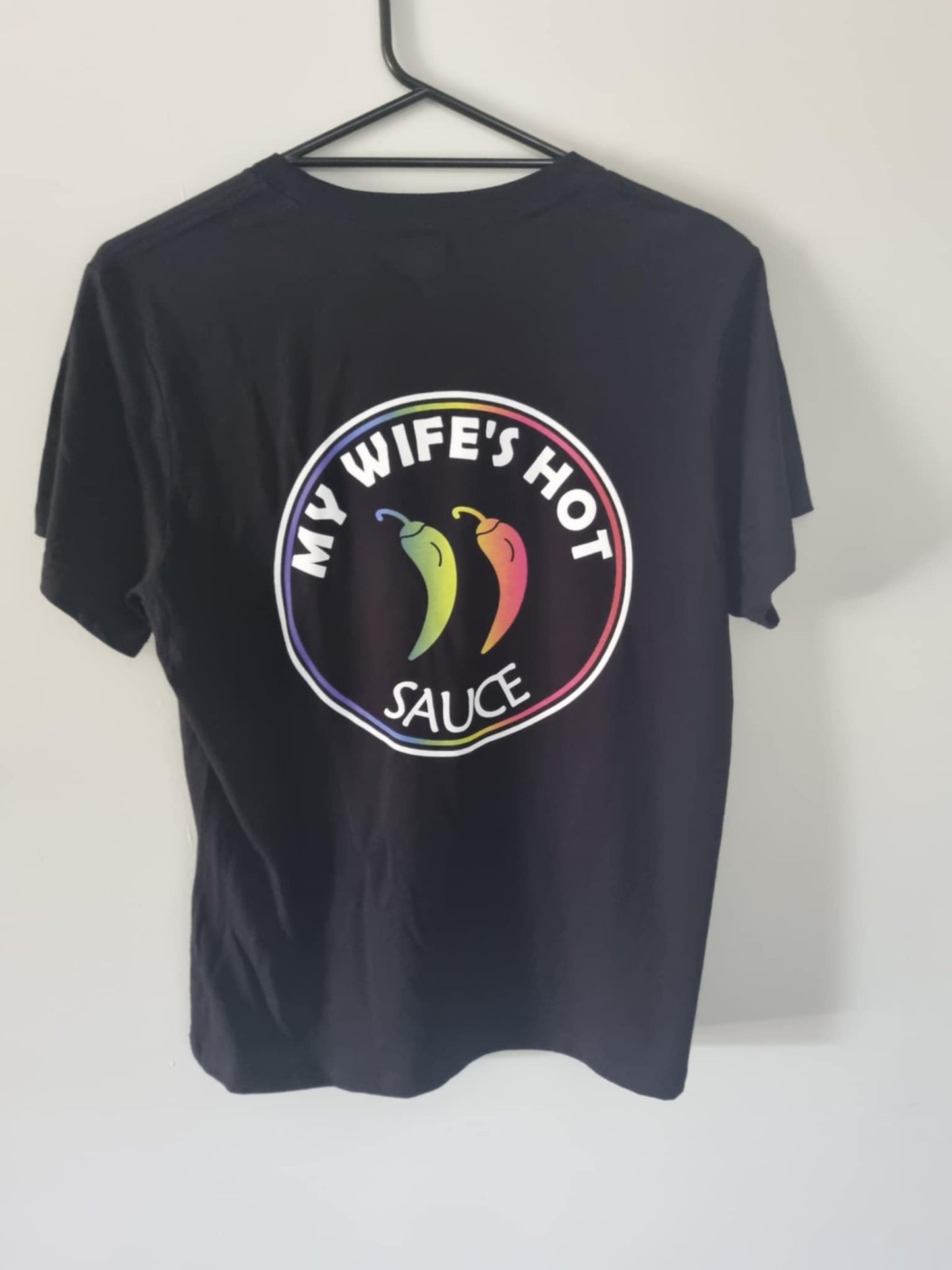 Men's Basic Black Tee