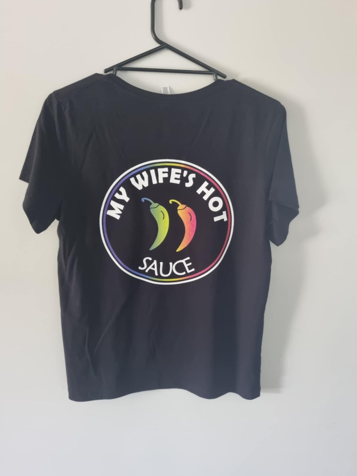 Ladies V Neck Tee