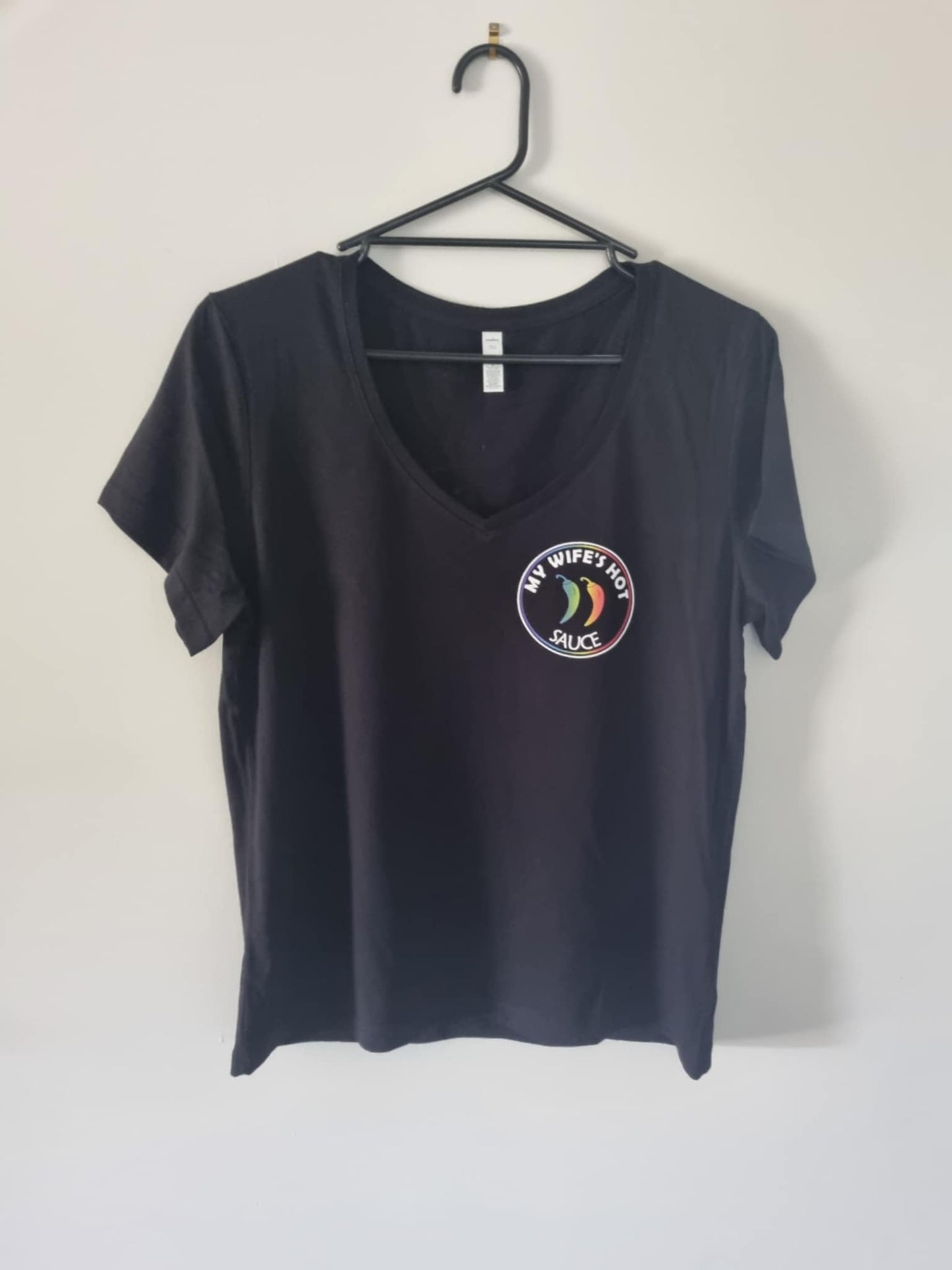 Ladies V Neck Tee