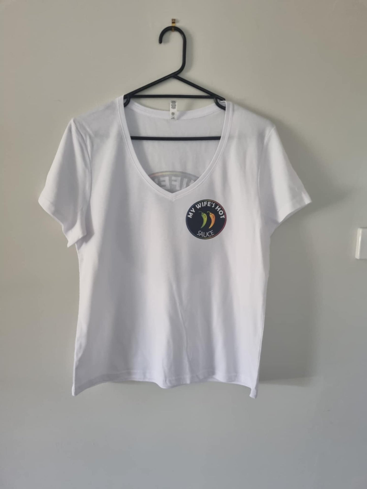 Ladies V Neck Tee