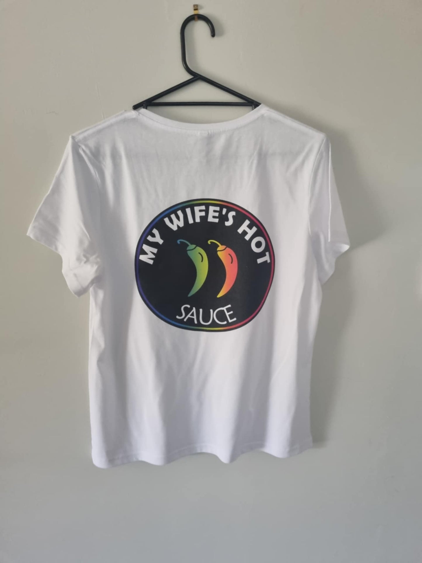 Ladies V Neck Tee