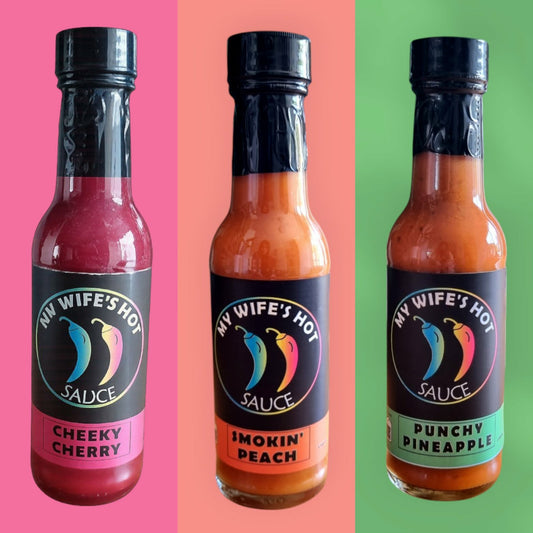 Cherry, Peach & a Punch