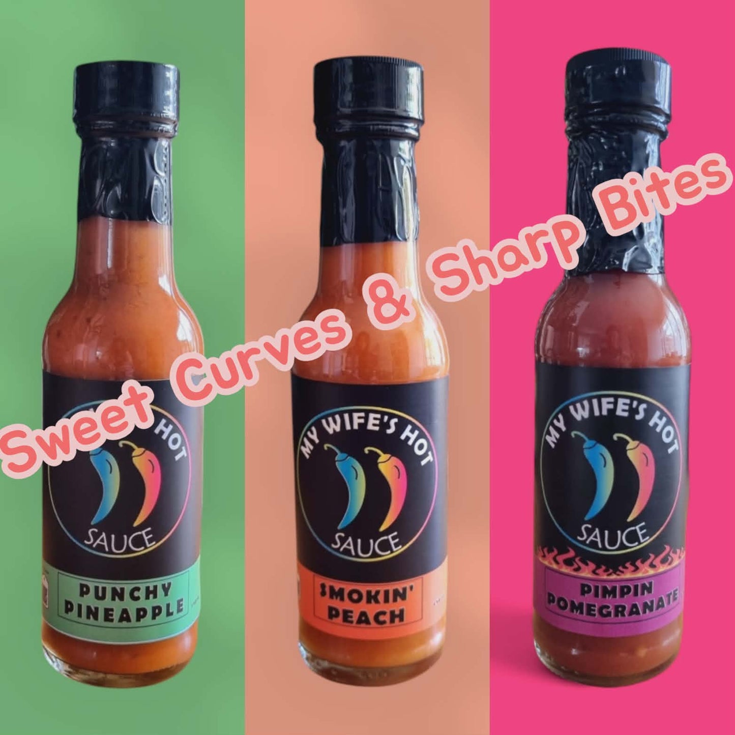 Sweet Curves & Sharp Bites