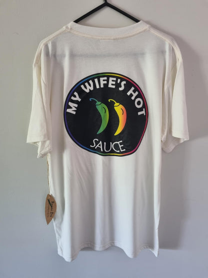 White Small Unisex T-shirt